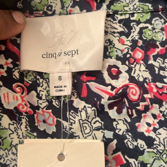 5 'a 7 cinq a sept Dress - Picture 4 of 4